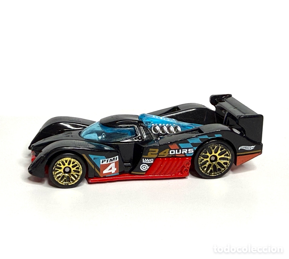 Coches a escala Hot Wheels: Coche Hot wheels 24 Ours 2010