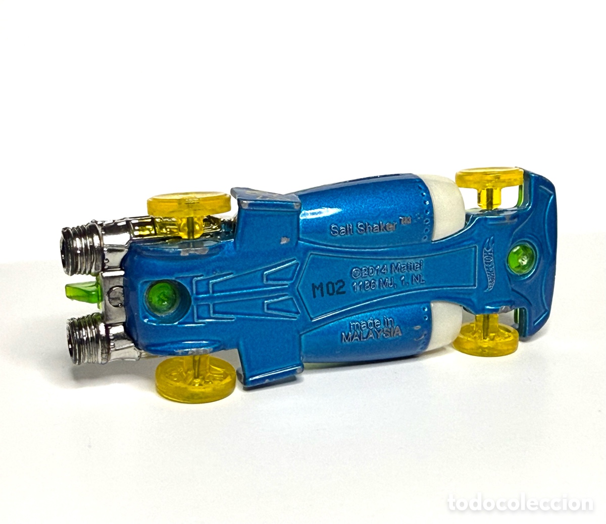 Coches a escala Hot Wheels: Hot Wheels Salt shaker 2014 - Foto 5