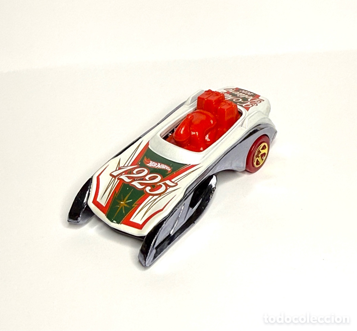 Coches a escala Hot Wheels: Hot Wheels Rockin Santa Sled 2019