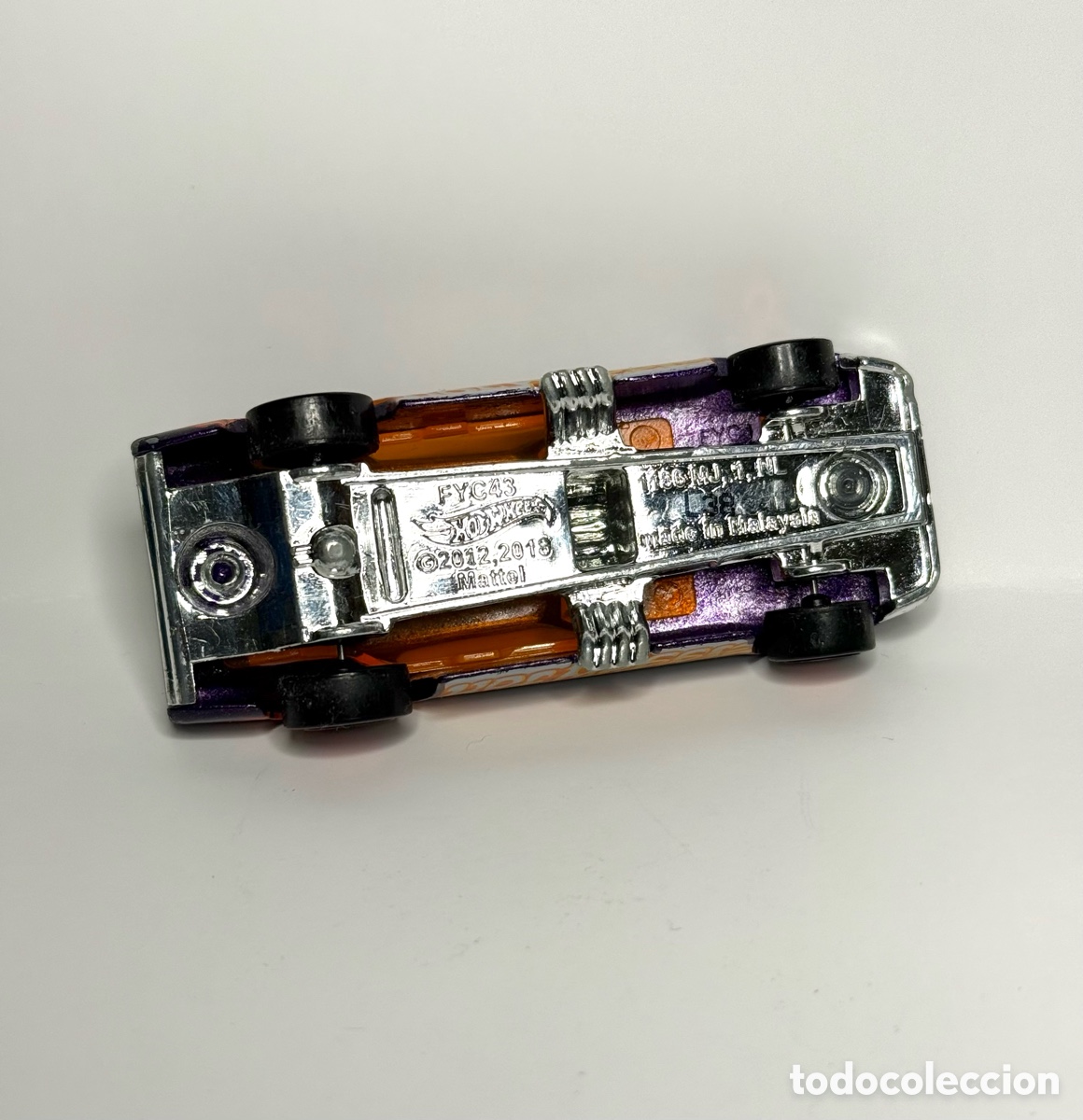 Coches a escala Hot Wheels: Hot Wheels FYC43 2012,2018 - Foto 6