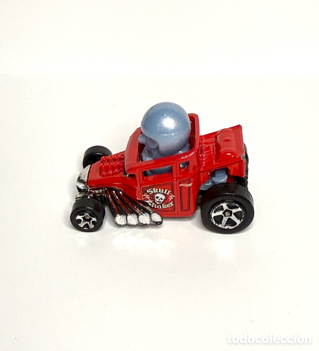 Coches a escala Hot Wheels: Hot Wheels Skull Shaker 2017