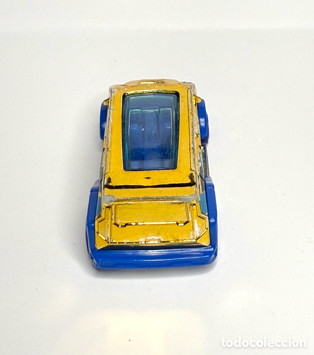 Coches a escala Hot Wheels: Hot Wheels Speedbox dorado 2012 - Foto 5