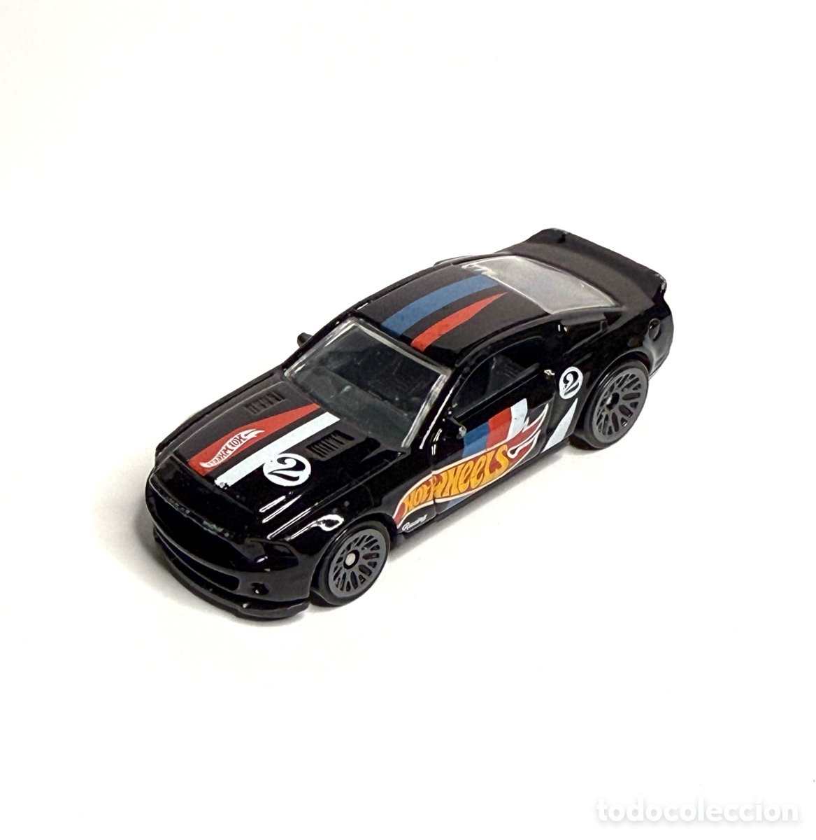 Coches a escala Hot Wheels: Hot Wheels 10 Ford Shelby GT500 S&uacute;per Snake 2010