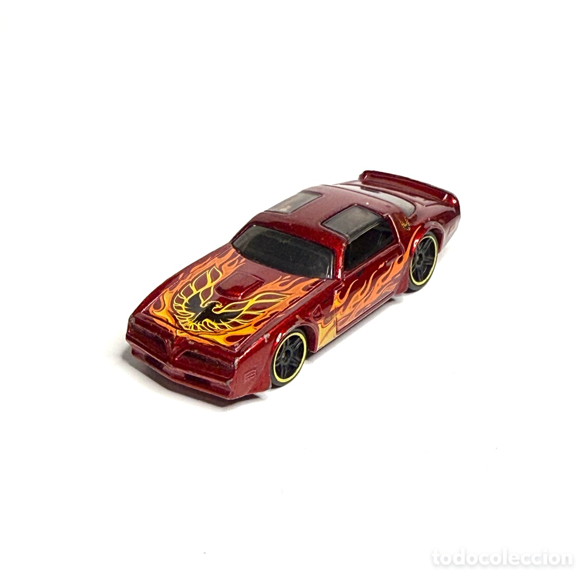 Coches a escala Hot Wheels: Hot Wheels 77 Pontiac Firebird. A&ntilde;o 2015