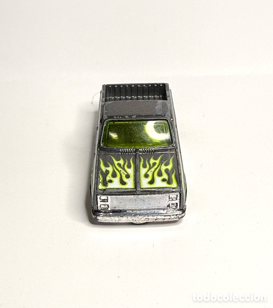 Coches a escala Hot Wheels: Hot Wheels 83 Chevy Silverado 2007 - Foto 3