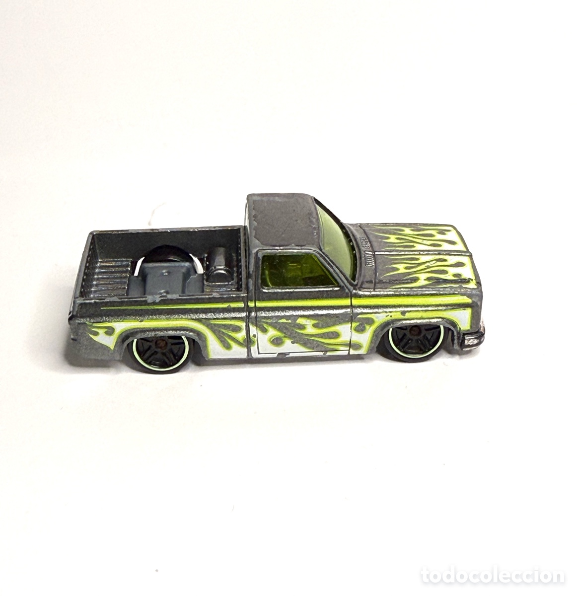Coches a escala Hot Wheels: Hot Wheels 83 Chevy Silverado 2007 - Foto 4