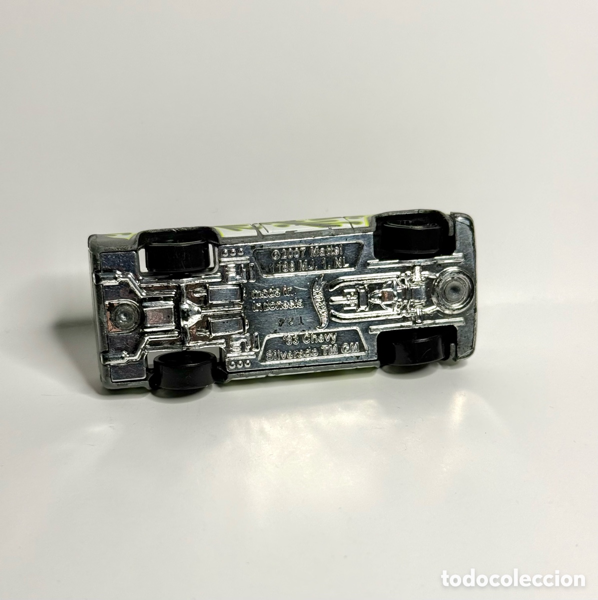 Coches a escala Hot Wheels: Hot Wheels 83 Chevy Silverado 2007 - Foto 6