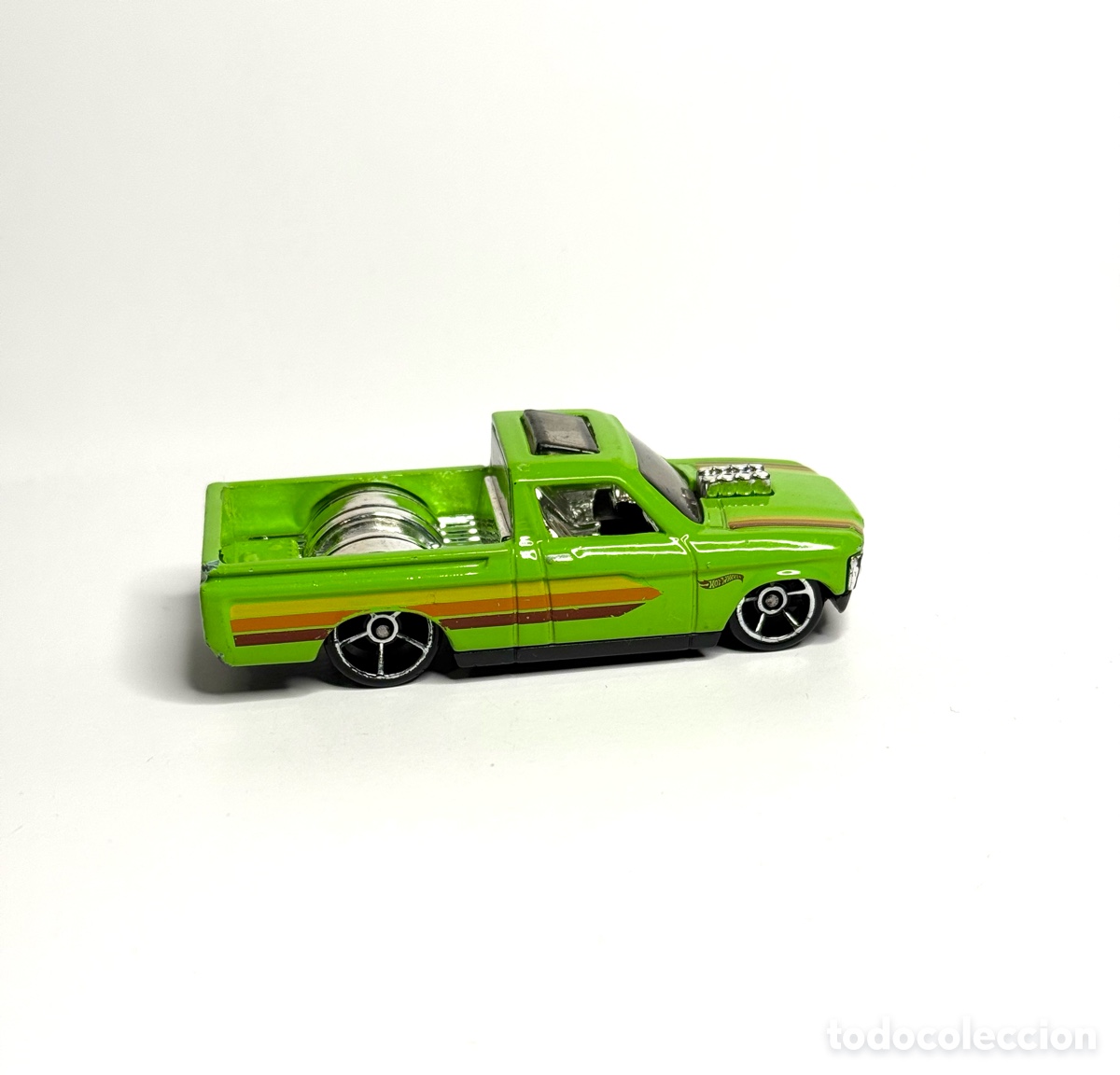 Coches a escala Hot Wheels: Hot Wheels custom 72 Chevy. 2015 - Foto 4