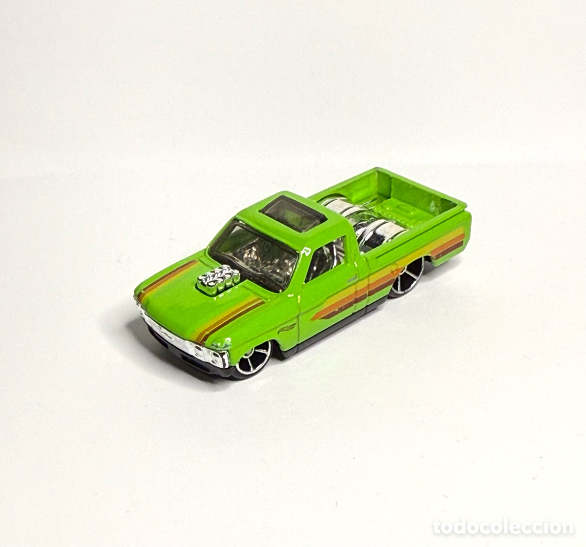 Coches a escala Hot Wheels: Hot Wheels custom 72 Chevy. 2015