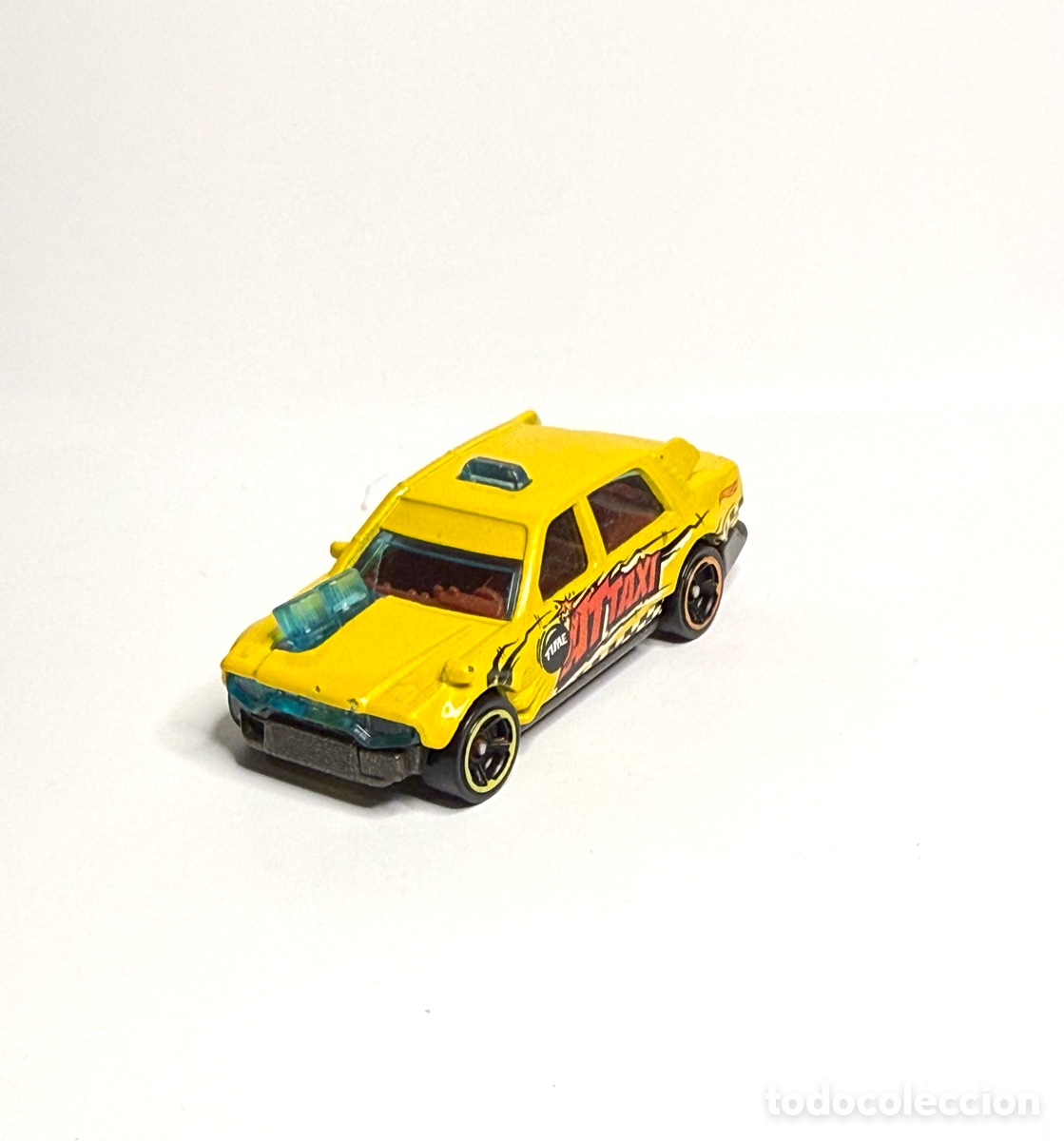Coches a escala Hot Wheels: Hot Wheels Time Attaxi DHP 23. 2015
