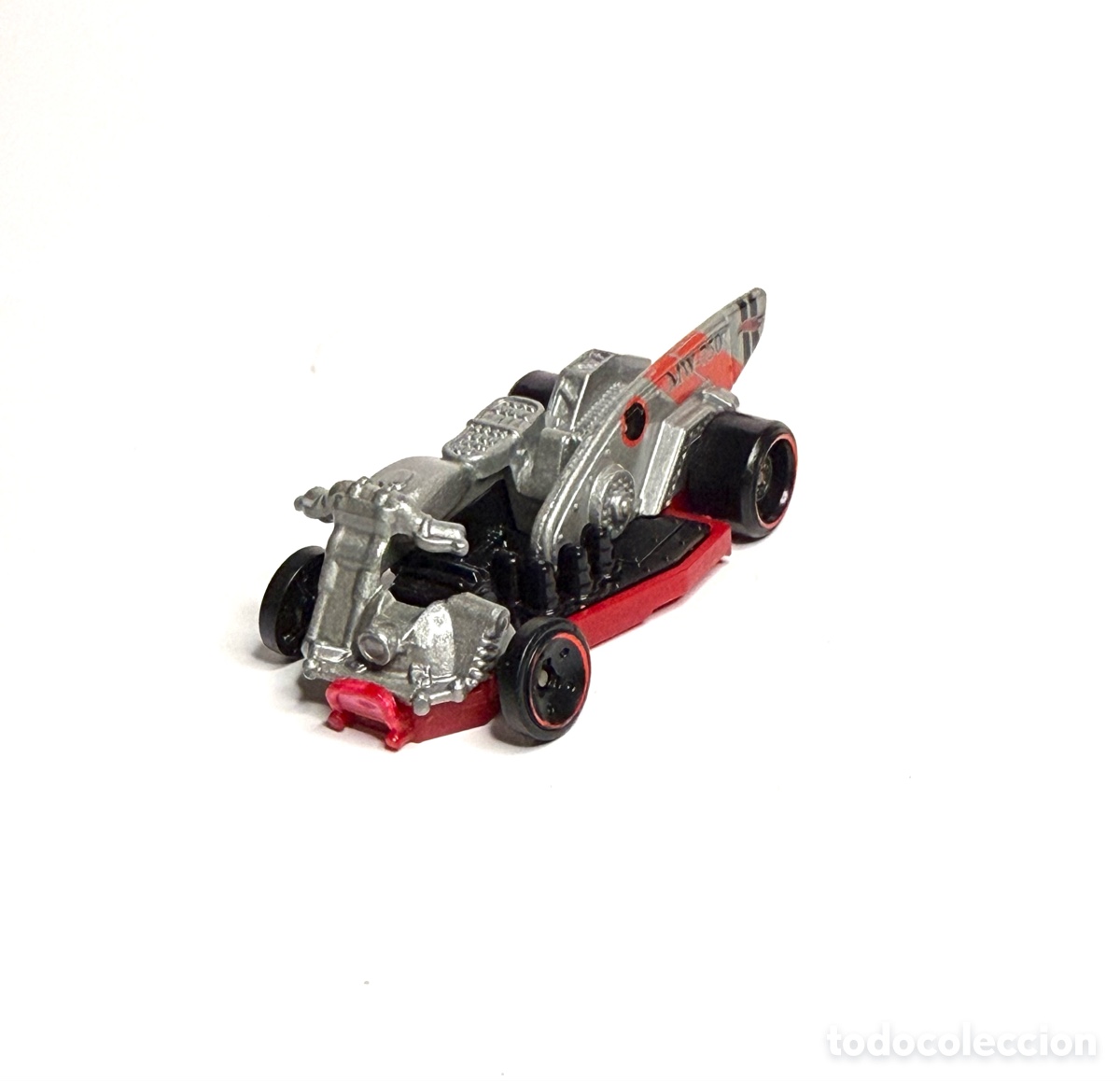 Coches a escala Hot Wheels: Hot Wheels Moto Wing FYB 60. 2018