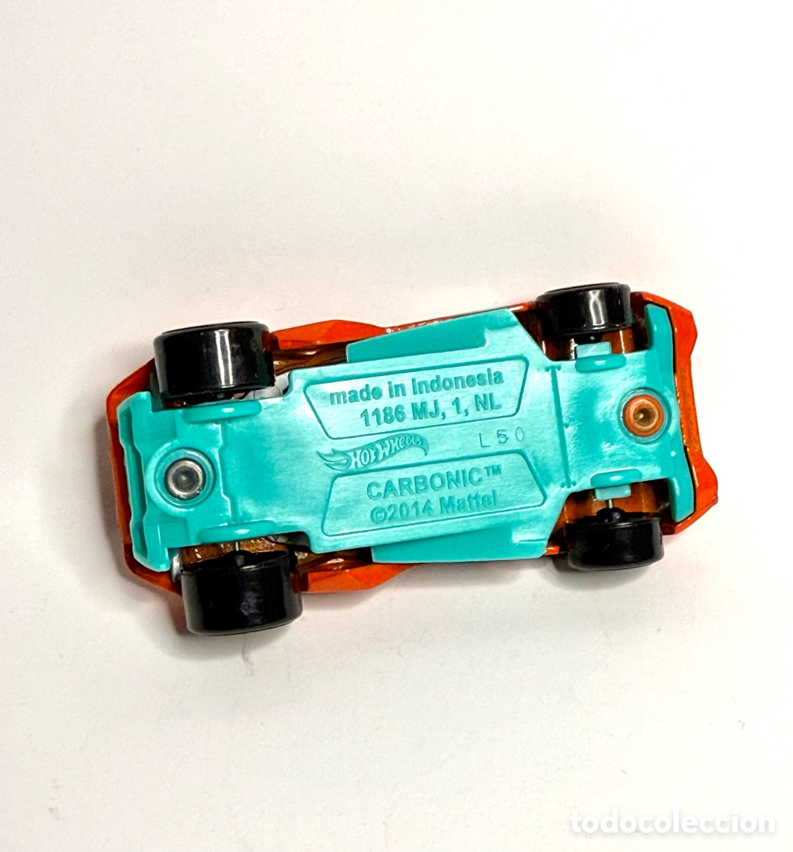 Coches a escala Hot Wheels: Hot Wheels Carbonic. 2014 - Foto 6