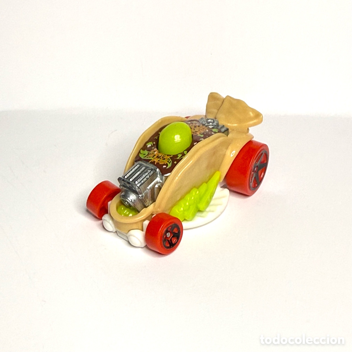 Coches a escala Hot Wheels: Hot Wheels Car-de-asada Taco. 2020