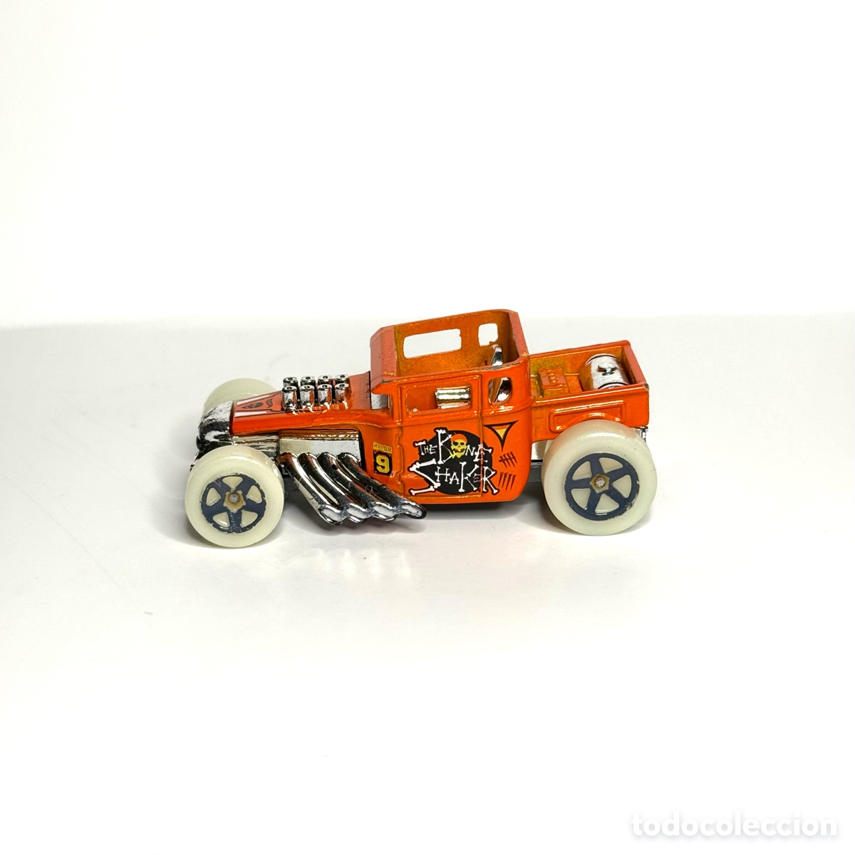 Coches a escala Hot Wheels: Hot Wheels Bone Shaker 2005 - Foto 2