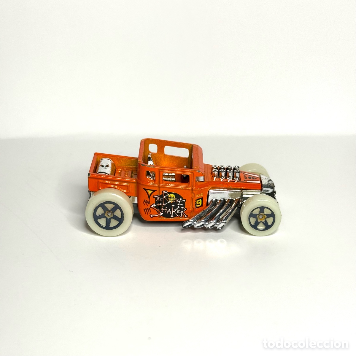 Coches a escala Hot Wheels: Hot Wheels Bone Shaker 2005 - Foto 4
