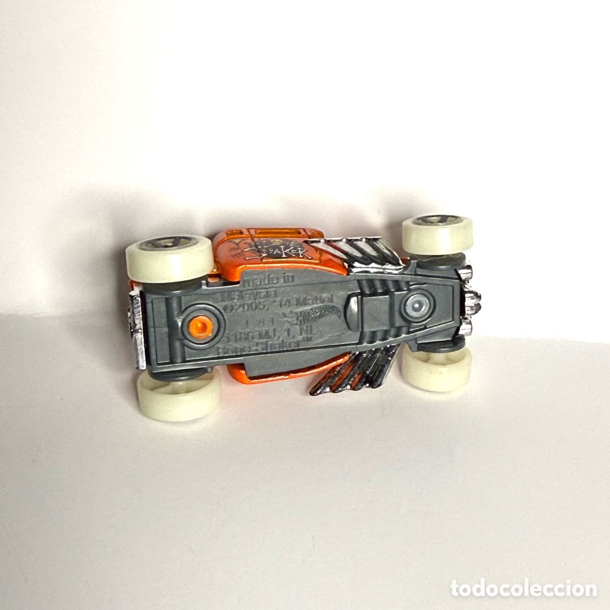 Coches a escala Hot Wheels: Hot Wheels Bone Shaker 2005 - Foto 6