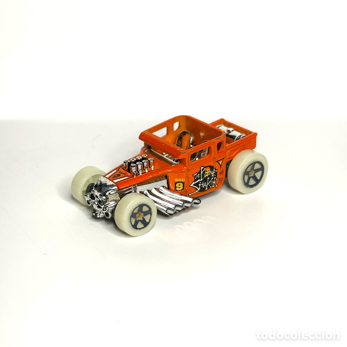 Coches a escala Hot Wheels: Hot Wheels Bone Shaker 2005