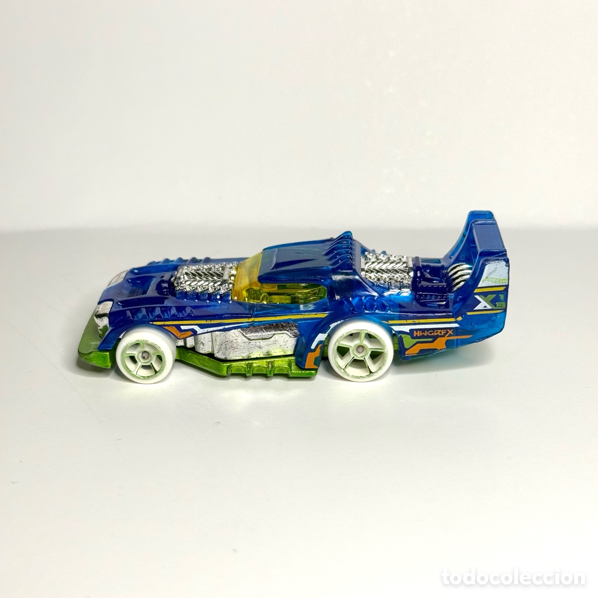 Coches a escala Hot Wheels: Hot Wheels Two Timer Azul 2014 - Foto 2