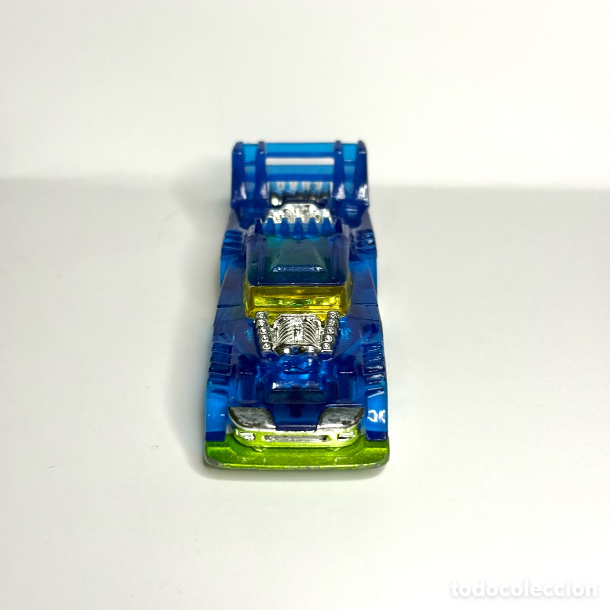 Coches a escala Hot Wheels: Hot Wheels Two Timer Azul 2014 - Foto 3