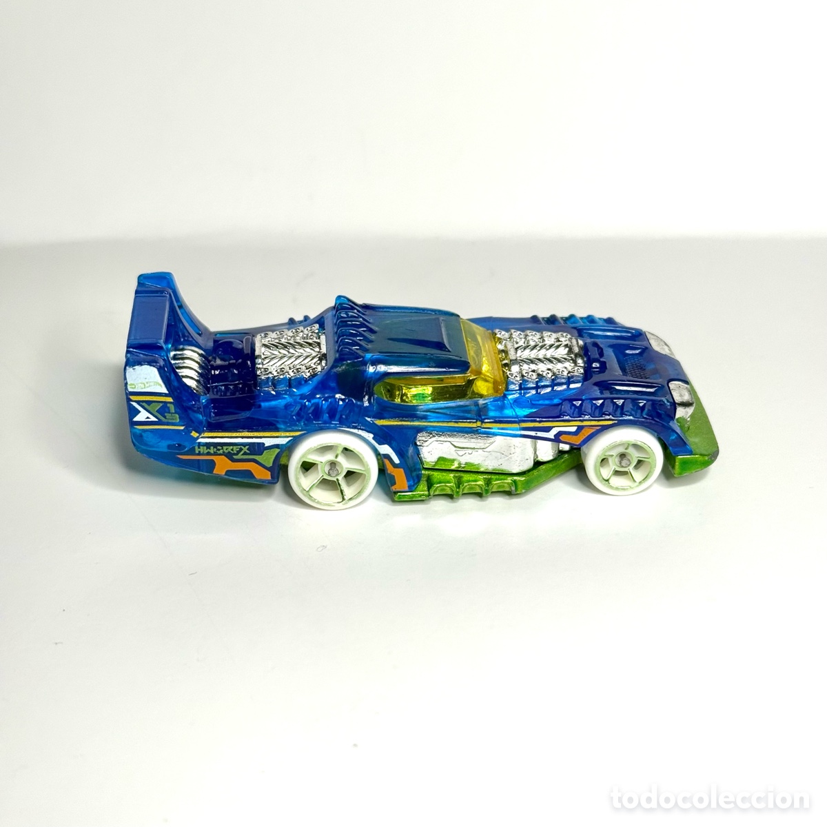 Coches a escala Hot Wheels: Hot Wheels Two Timer Azul 2014 - Foto 4
