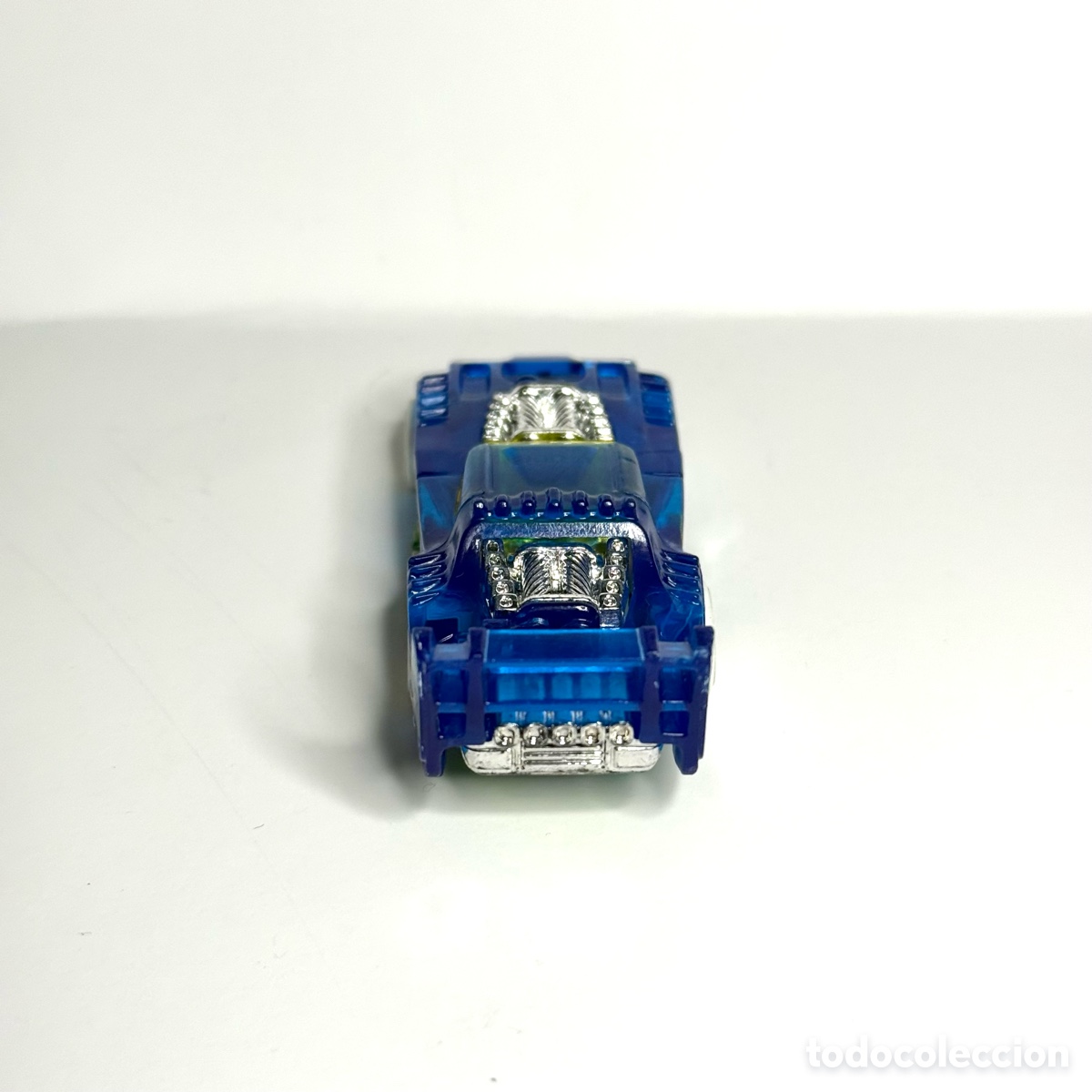 Coches a escala Hot Wheels: Hot Wheels Two Timer Azul 2014 - Foto 5