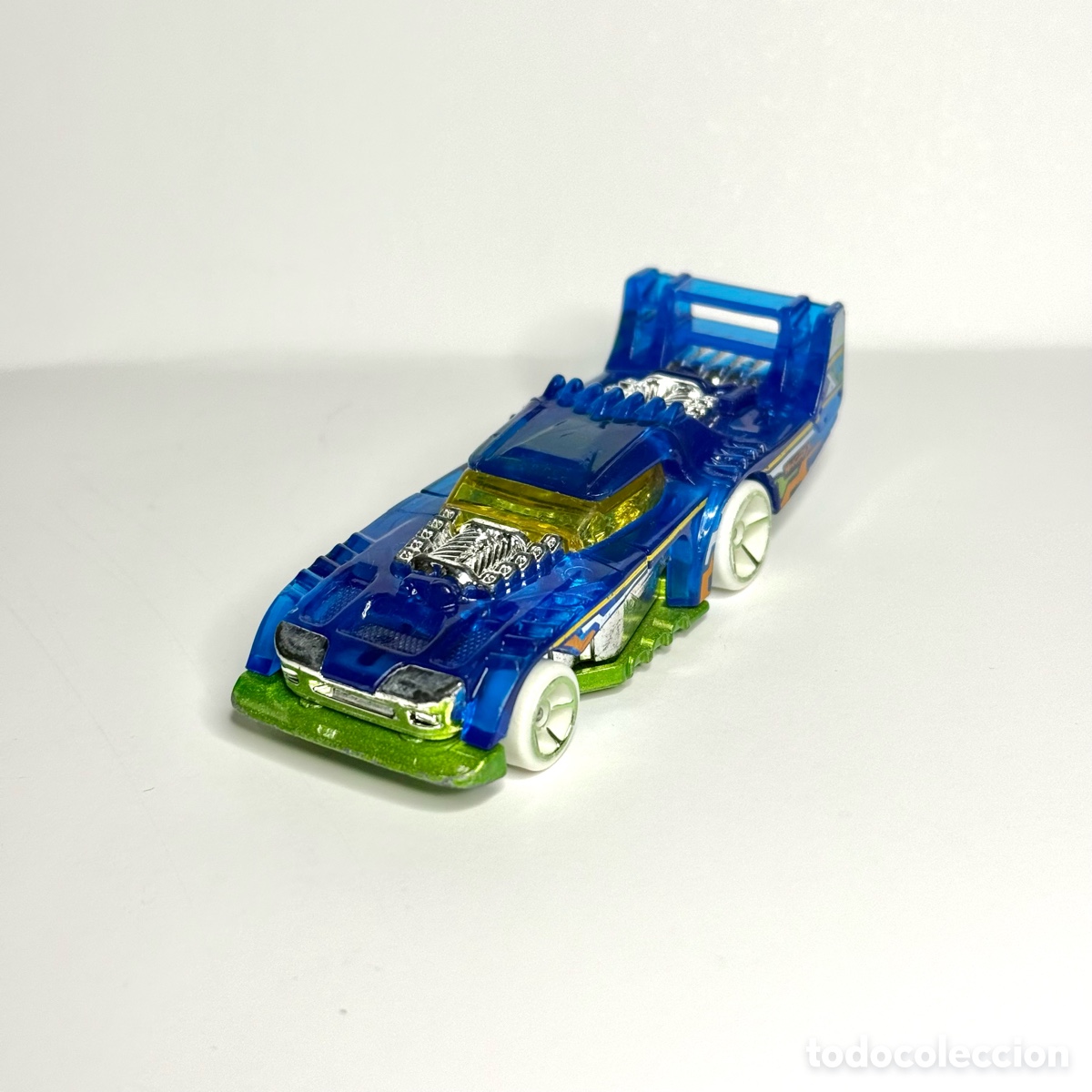 Coches a escala Hot Wheels: Hot Wheels Two Timer Azul 2014 - Foto 1