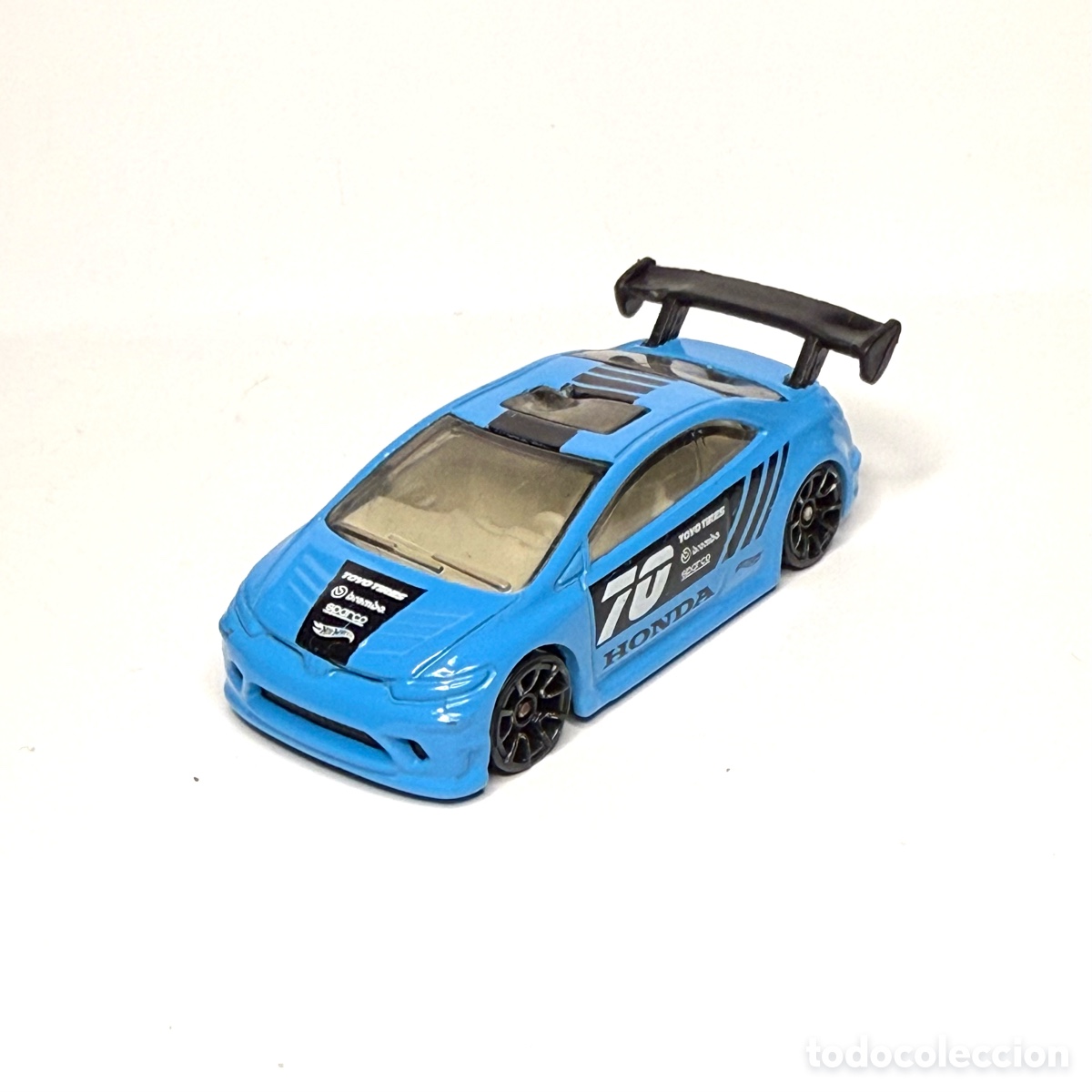 Coches a escala Hot Wheels: Hot Wheels Honda Civic SI TM 2005