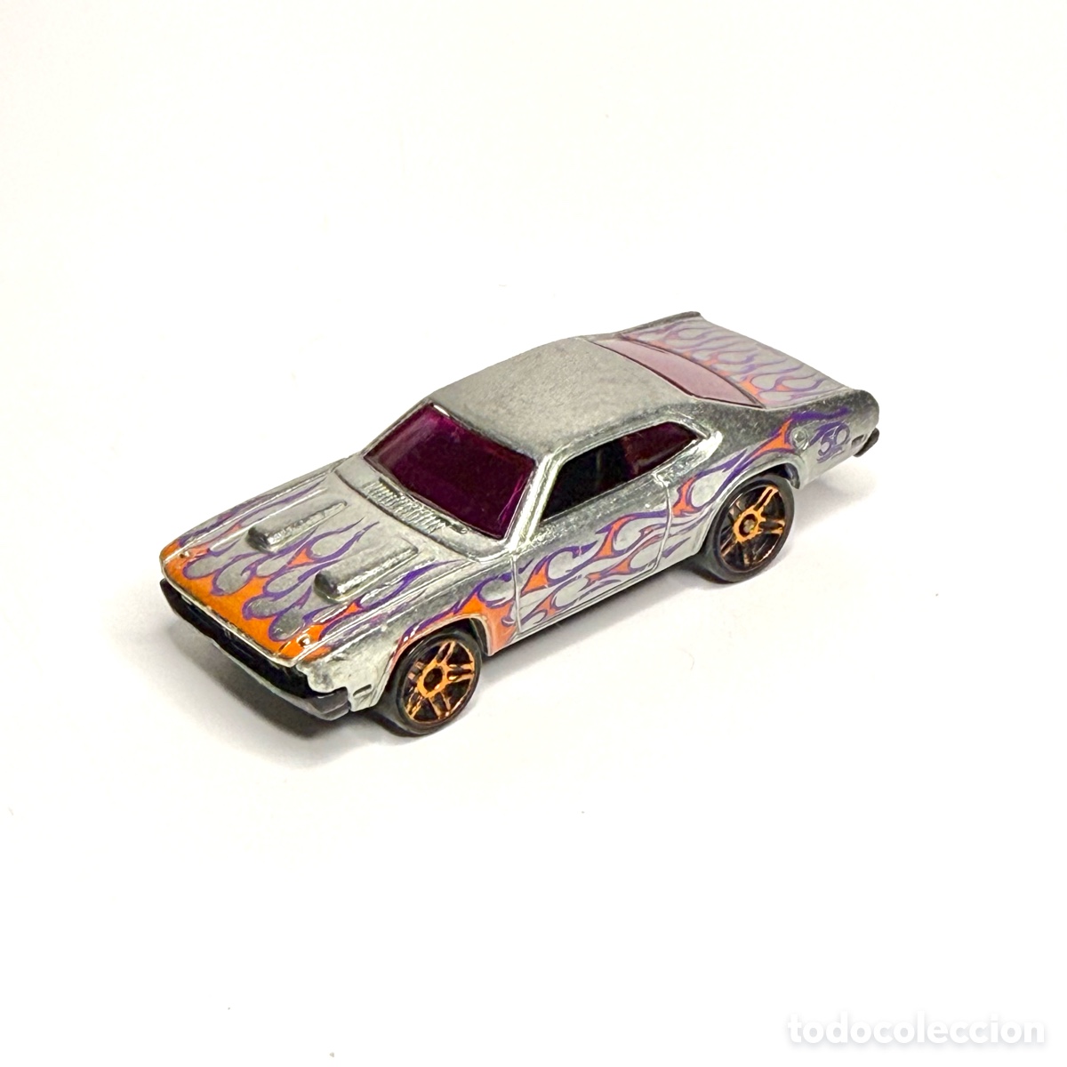 Coches a escala Hot Wheels: Hot Wheels Chrysler 71 Dodge Demon. 2011