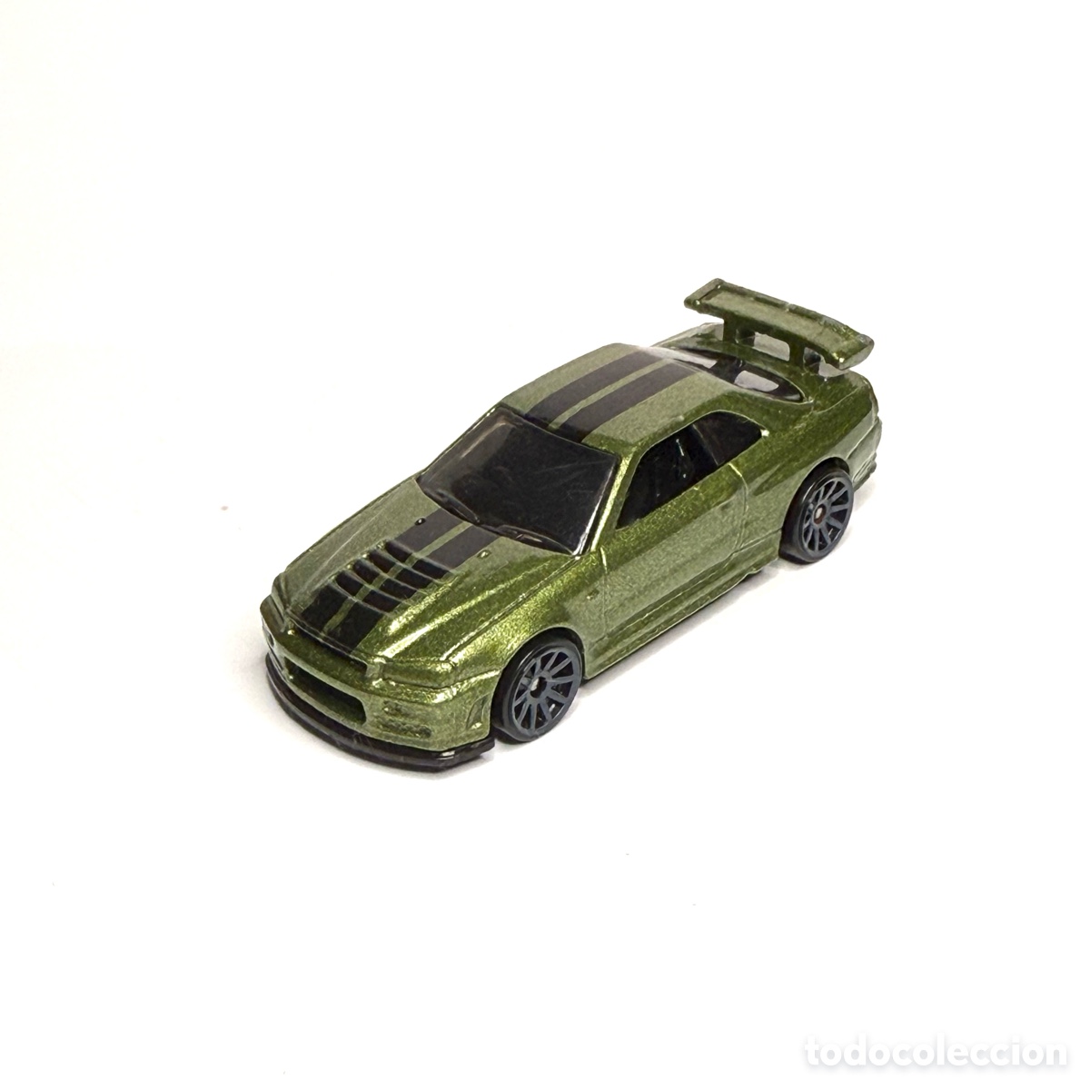 Coches a escala Hot Wheels: Hot Wheels Nissan Skyline GT-R R34. A&ntilde;o 2009