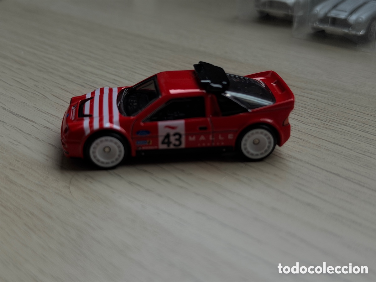 Coches a escala Hot Wheels: Hot Wheels Premium Ford RS200 #43 Boulevard