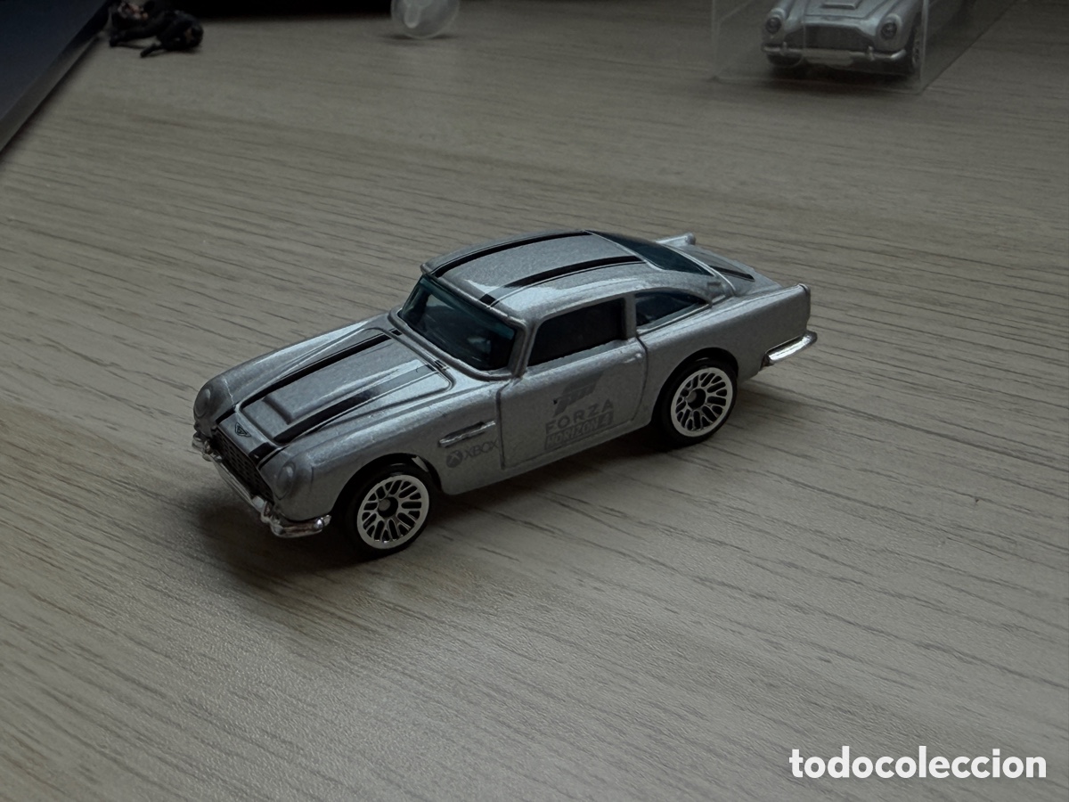 Coches a escala Hot Wheels: Hot Wheels Aston Martin DB5 Forza Horizon 4