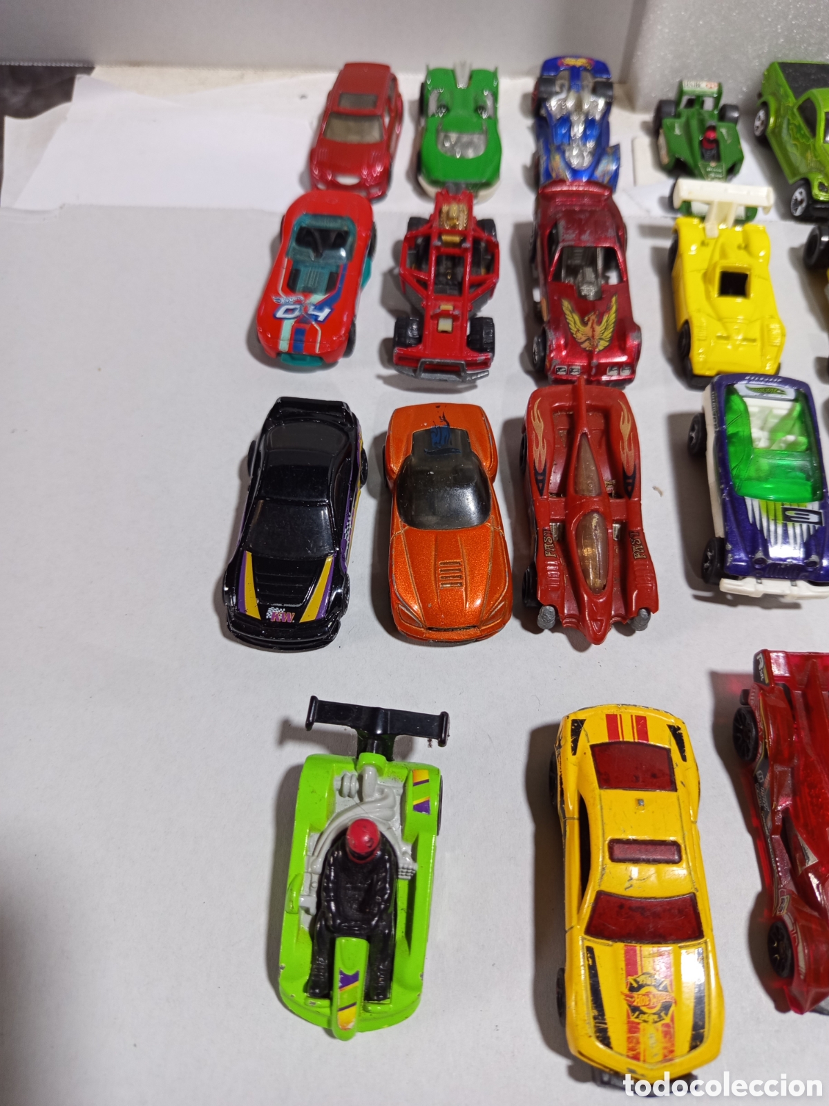 Coches a escala Hot Wheels: 31 coches Hot Wheels - Foto 2