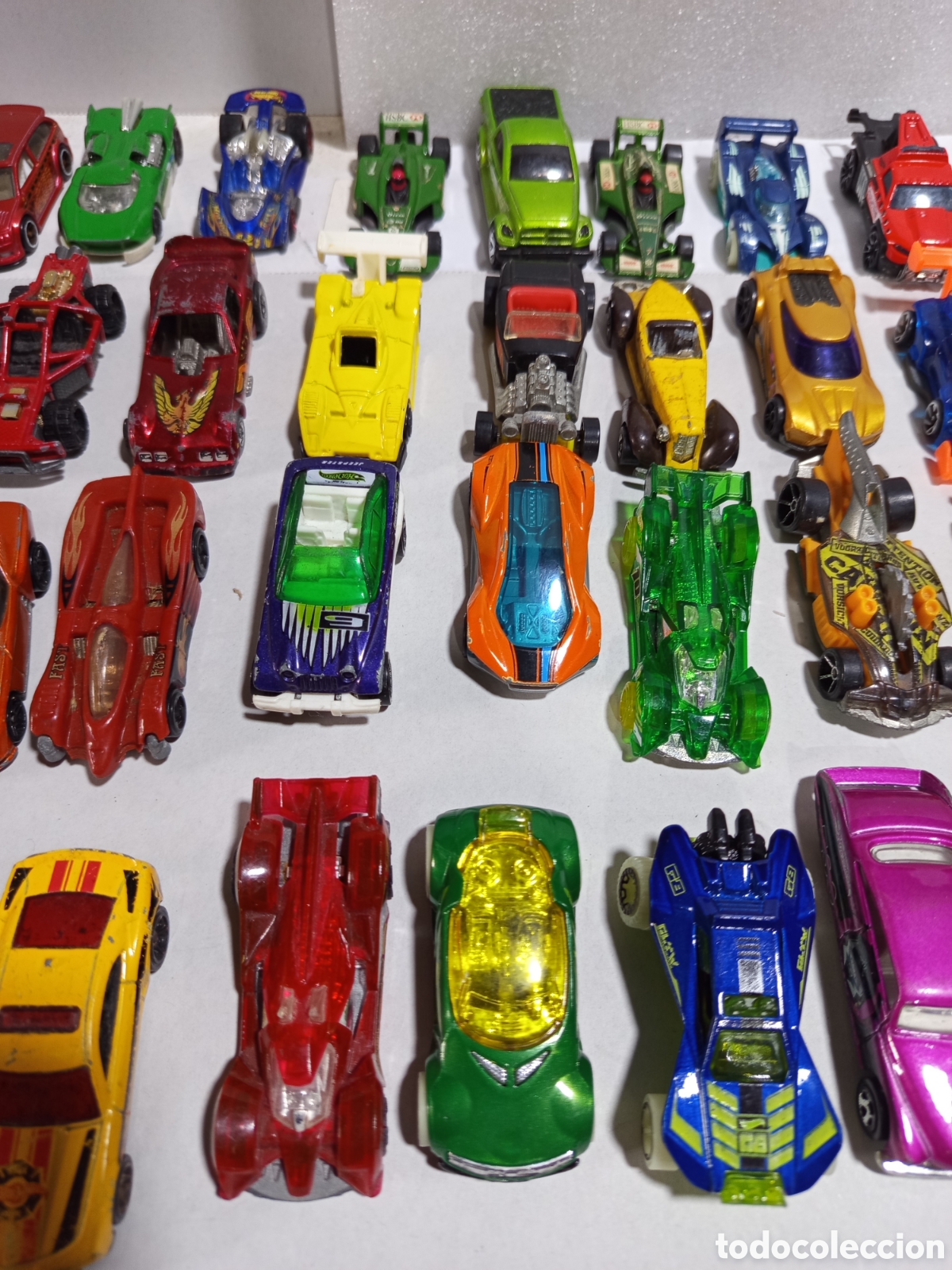 Coches a escala Hot Wheels: 31 coches Hot Wheels - Foto 3