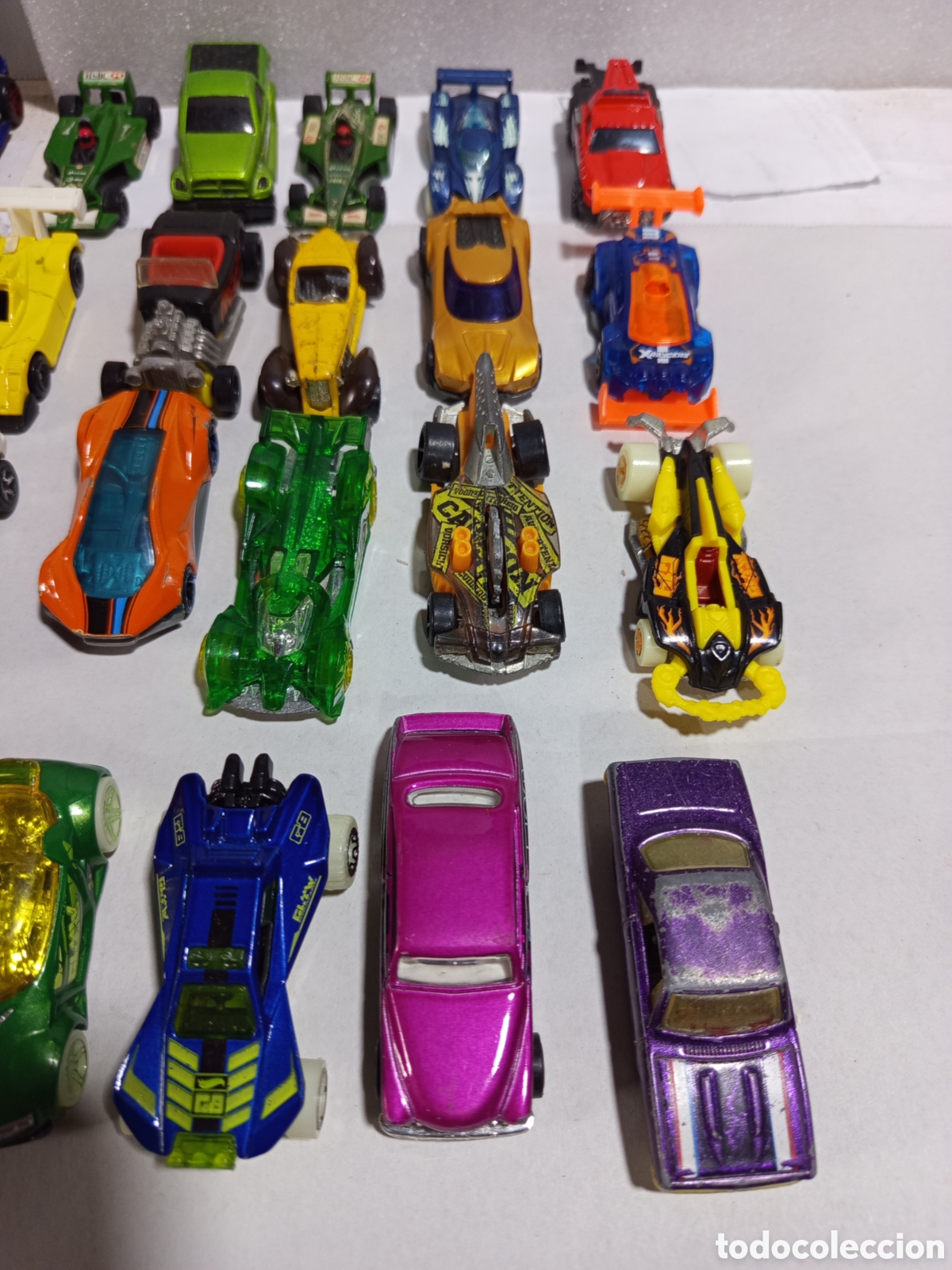 Coches a escala Hot Wheels: 31 coches Hot Wheels - Foto 4