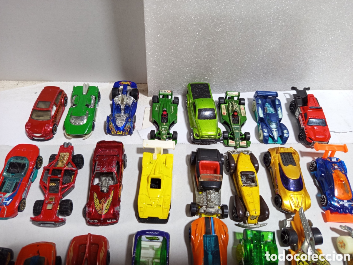 Coches a escala Hot Wheels: 31 coches Hot Wheels - Foto 5