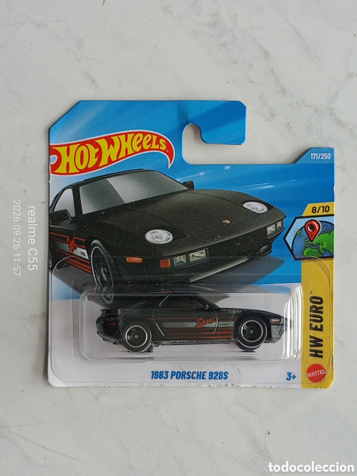 Coches a escala Hot Wheels: HOT WHEELS 2026 171/250 - 1983 PORSCHE 928S 928 S - NUEVO EN BLISTER - ESCALA 1/64