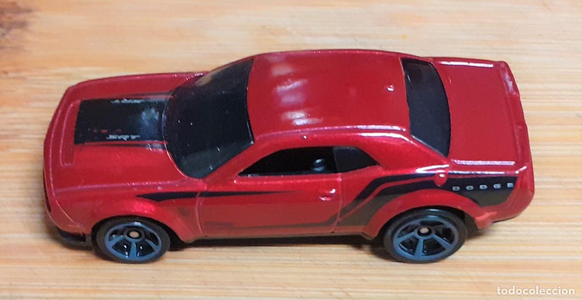 Coches a escala Hot Wheels: COCHE HOT WHEELS '18 DODGE CHALLENGER SRT DEMON