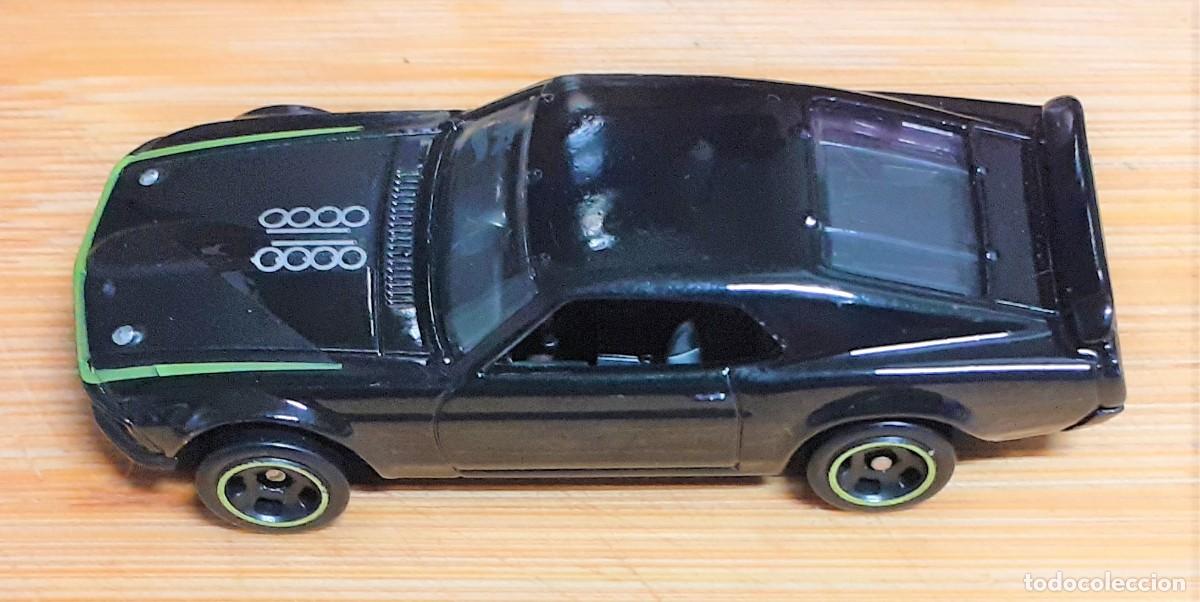 Coches a escala Hot Wheels: COCHE HOT WHEELS '69 FORD MUSTANG BOSS 302