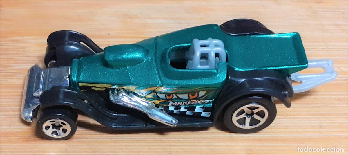 Coches a escala Hot Wheels: COCHE HOT WHEELS SUPER COMP DRAGSTER