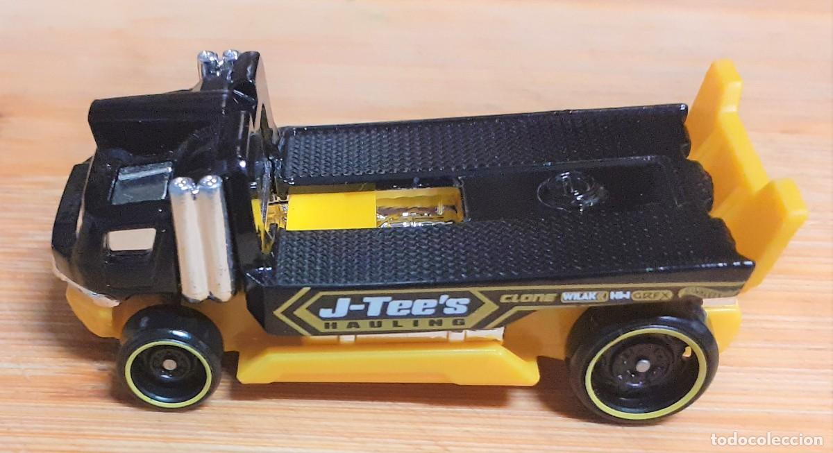 Coches a escala Hot Wheels: COCHE HOT WHEELS THE HAULINATOR