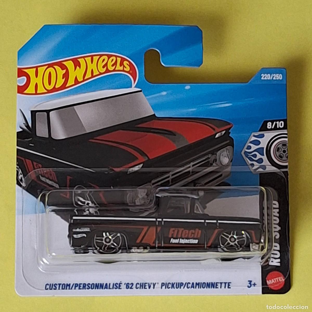 Coches a escala Hot Wheels: HOT WHEELS 2026 220/250 - CUSTOM &acute;62 CHEVY PICKUP - NUEVO EN BLISTER - ESCALA 1/64