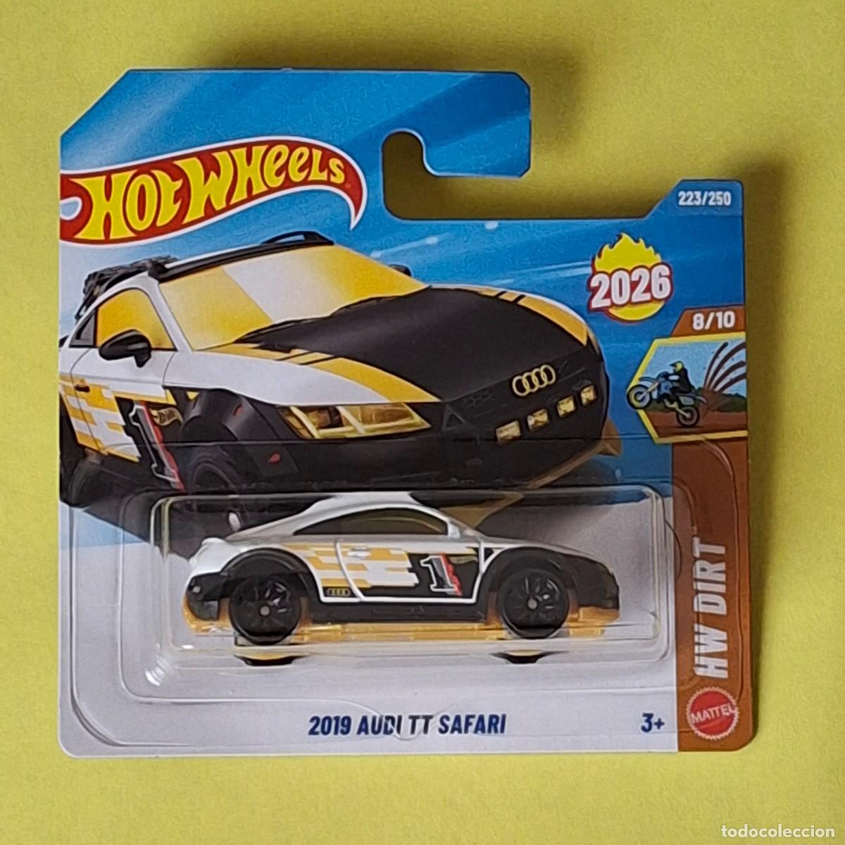 Coches a escala Hot Wheels: HOT WHEELS 2026 223/250 - 2019 AUDI TT SAFARI - NUEVO EN BLISTER - ESCALA 1/64