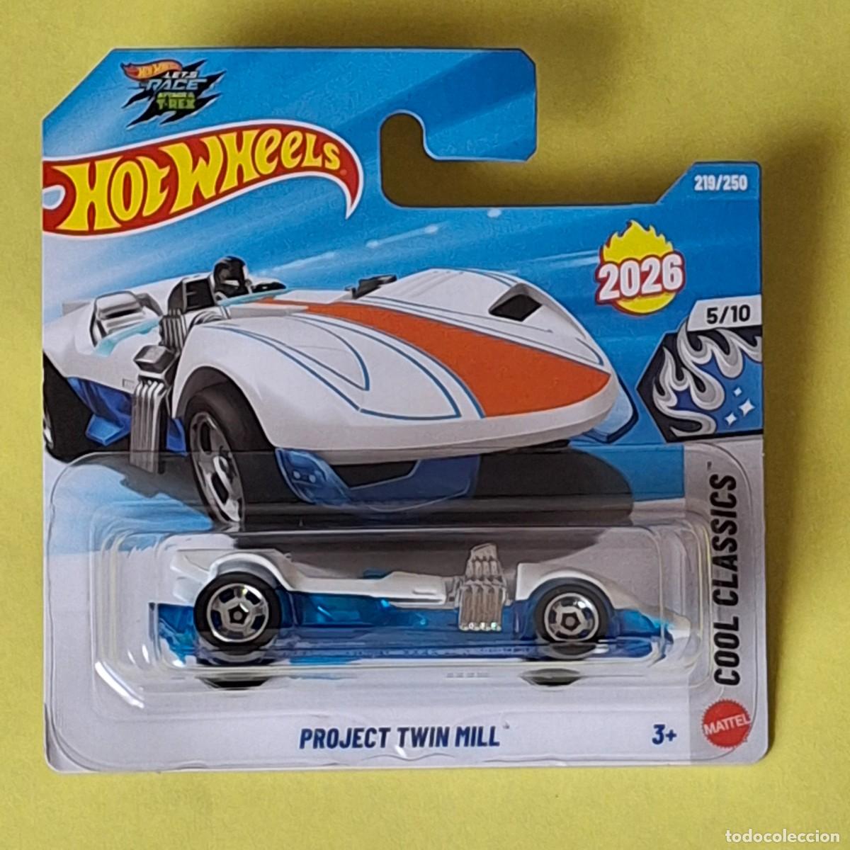 Coches a escala Hot Wheels: HOT WHEELS 2026 219/250 - PROJECT TWIN MILL - NUEVO EN BLISTER - ESCALA 1/64