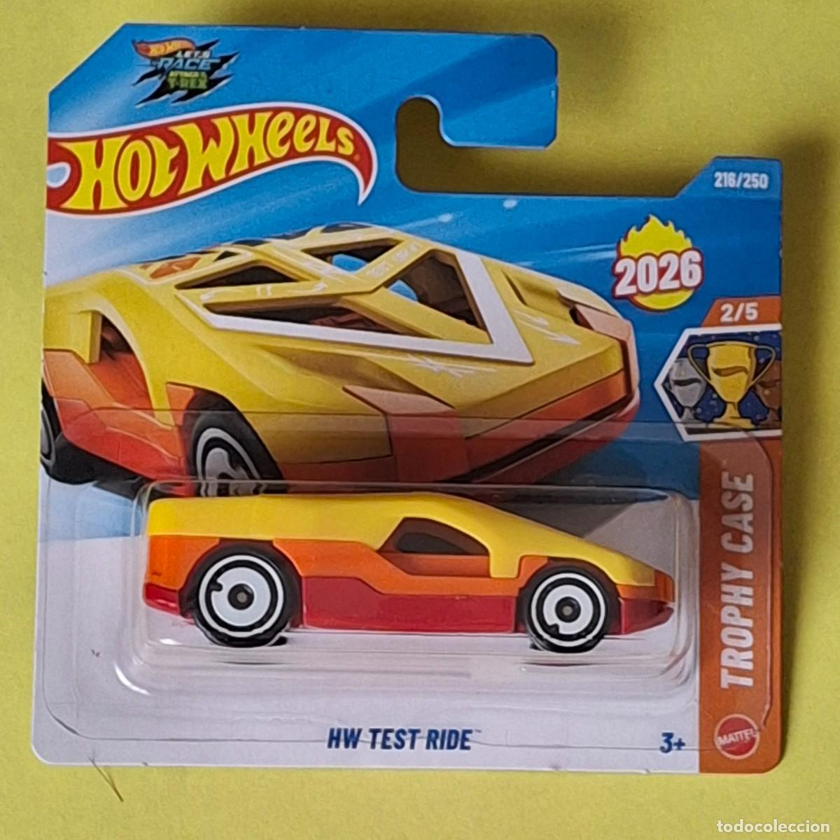 Coches a escala Hot Wheels: HOT WHEELS 2026 216/250 - HW TEST RIDE - NUEVO EN BLISTER - ESCALA 1/64