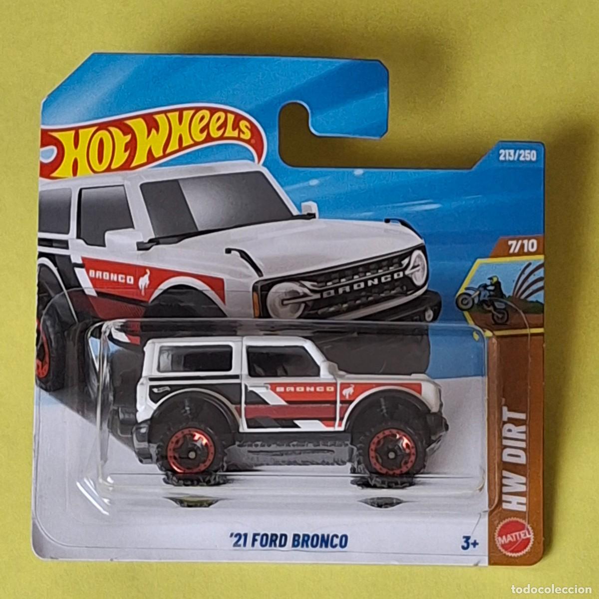 Coches a escala Hot Wheels: HOT WHEELS 2026 213/250 - &acute;21 FORD BRONCO - NUEVO EN BLISTER - ESCALA 1/64