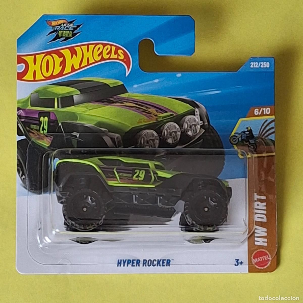 Coches a escala Hot Wheels: HOT WHEELS 2026 212/250 - HYPER ROCKER - NUEVO EN BLISTER - ESCALA 1/64