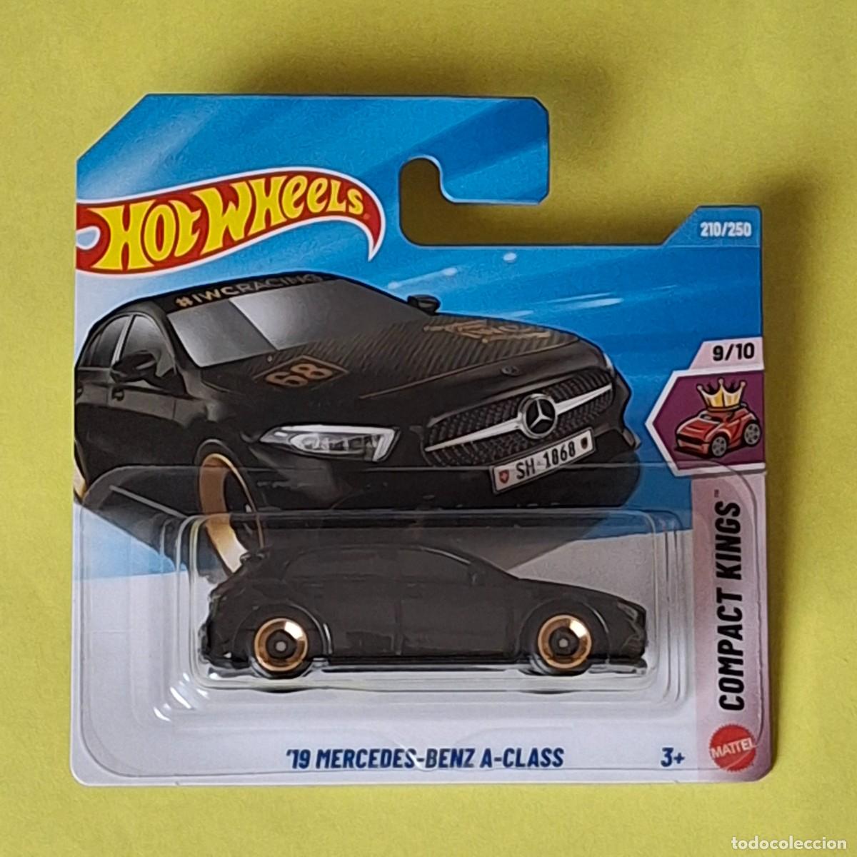 Coches a escala Hot Wheels: HOT WHEELS 2026 210/250 - &acute;19 MERCEDES BENZ A CLASS CLASE A - NUEVO EN BLISTER - ESCALA 1/64