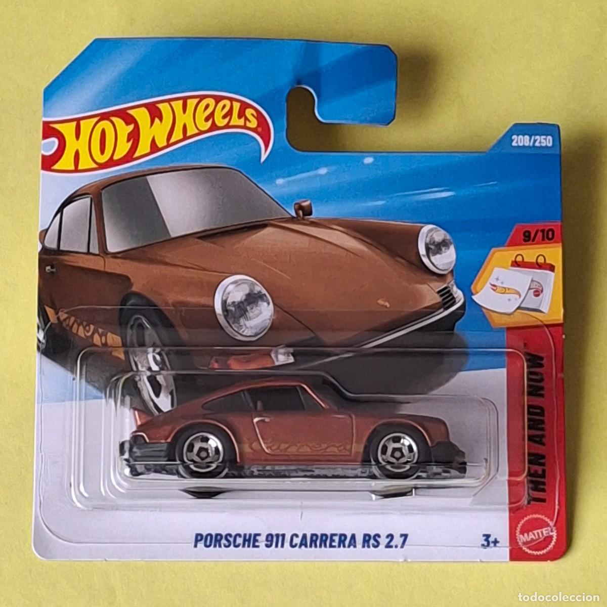 Coches a escala Hot Wheels: HOT WHEELS 2026 208/250 - PORSCHE 911 CARRERA RS 2.7 - NUEVO EN BLISTER - ESCALA 1/64