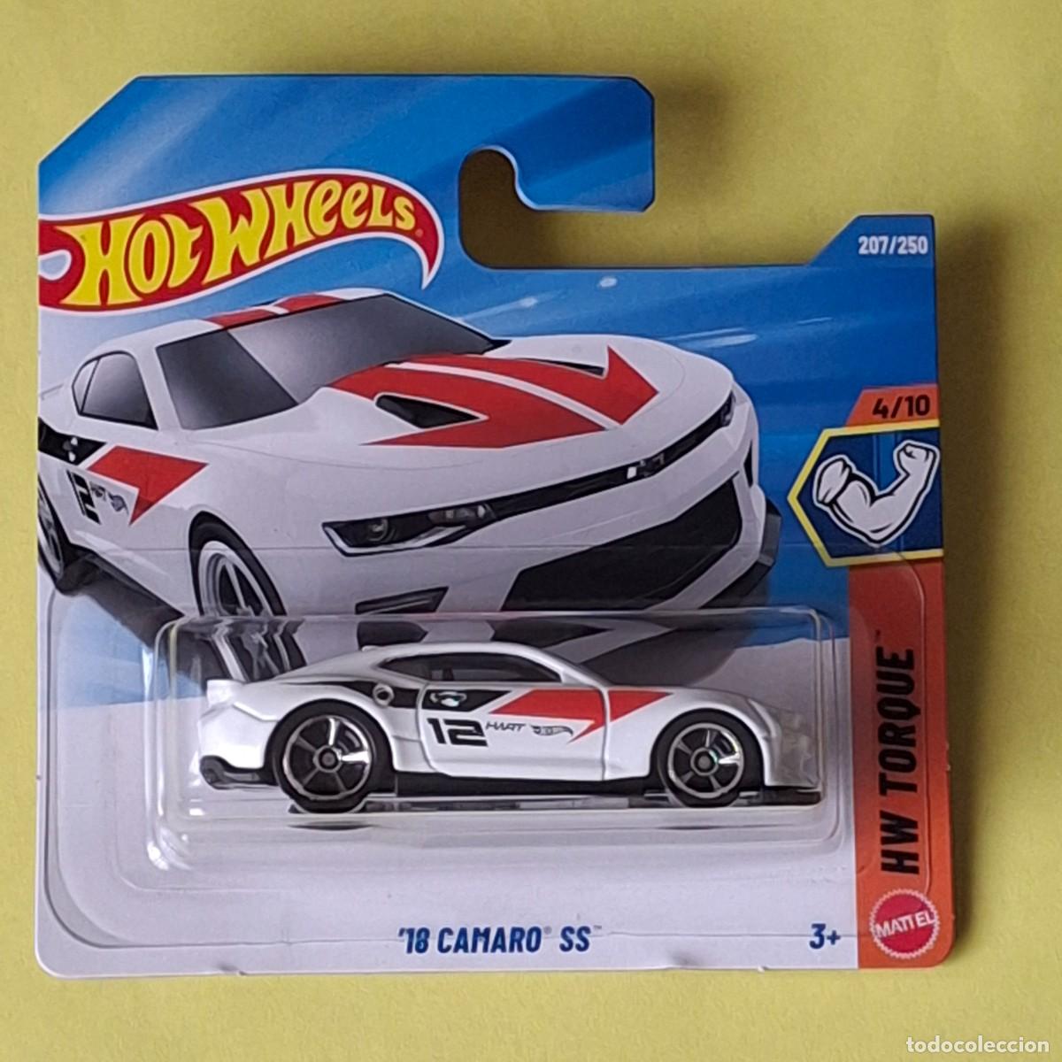 Coches a escala Hot Wheels: HOT WHEELS 2026 207/250 - &acute;18 CAMARO SS - NUEVO EN BLISTER - ESCALA 1/64