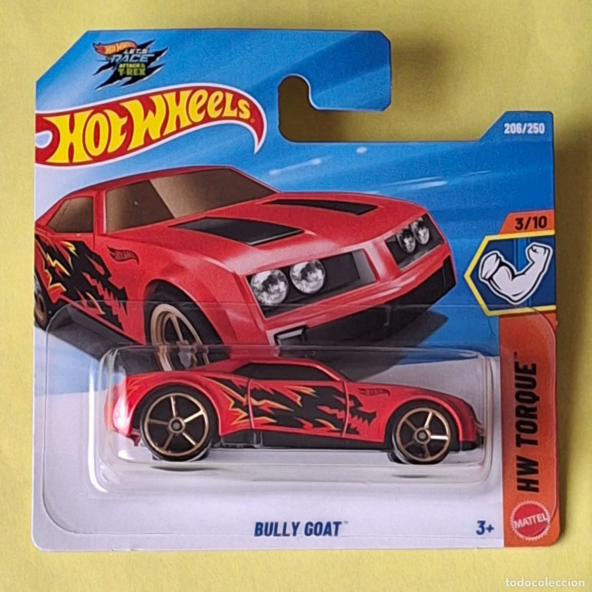 Coches a escala Hot Wheels: HOT WHEELS 2026 206/250 - BULLY GOAT - NUEVO EN BLISTER - ESCALA 1/64